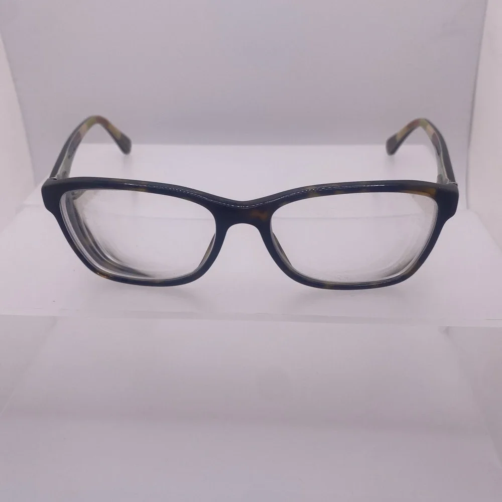Coach Eyeglasses FRAMES ONLY HC 6013 Julayne 54-16-135 Dark Tortoise 423